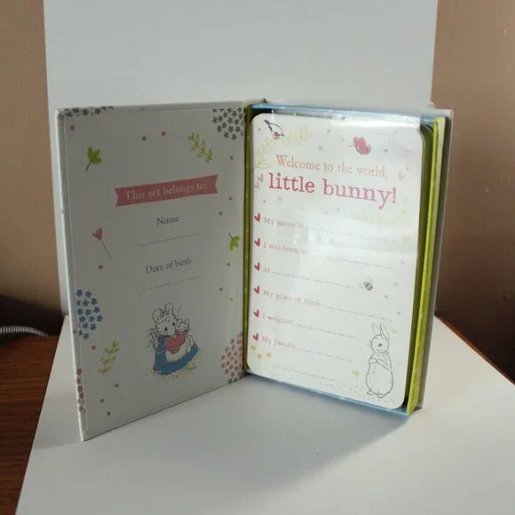 Beatrix Potter Peter Rabbit Photo Opt Cards New - Picture 3 of 4